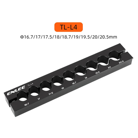 ENLEE Bike Tube Cutting Clamp Aluminum Alloy Multifunctional Axis Fixator for Fork Steerer Seatpost Bicycle Repair Tool by InterCyprus Trading Ltd