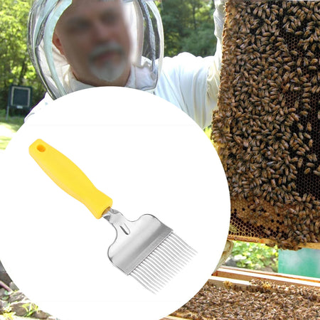 Stainless Steel Beekeeping Uncapping Fork &ndash; Sturdy Build