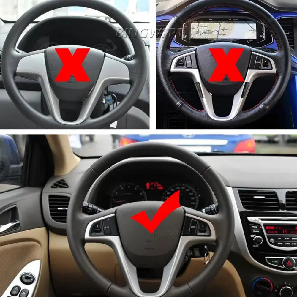 Good Quality Separate To Sell Steering Wheel Switch Panel For Hyundai VERNA SOLARIS 2010-2016 Audio Frame by InterCyprus Trading Ltd