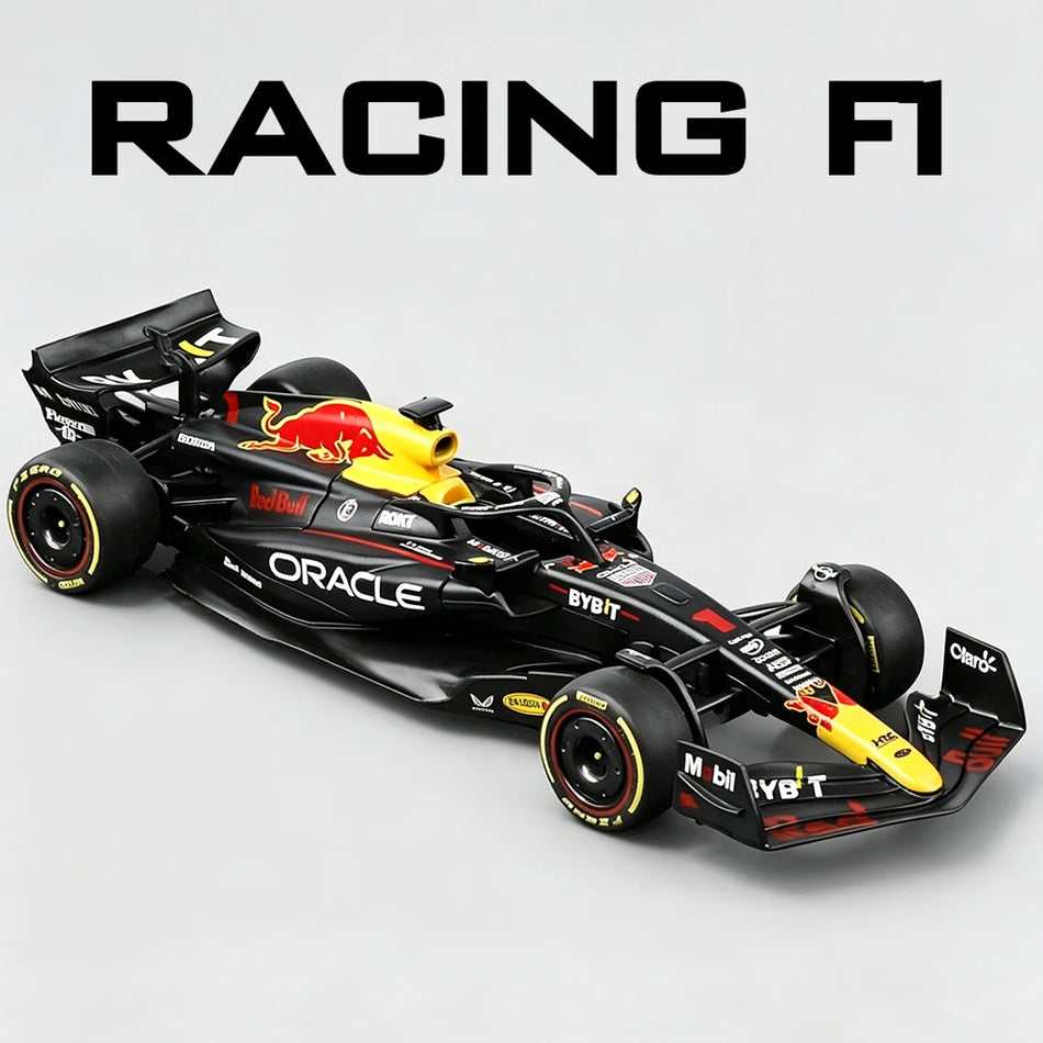 Model de mașină RB19 din metal la scară 1:43, ornament de colecție din aliaj