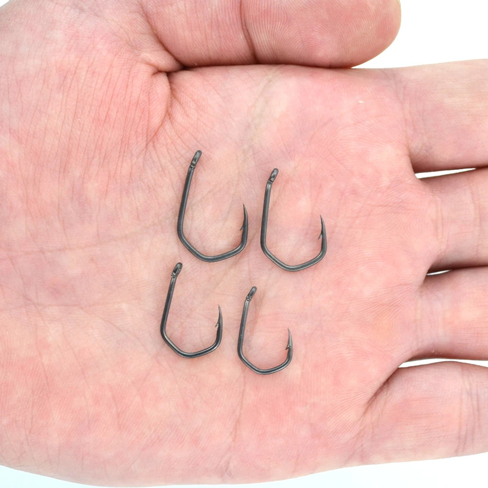 50Pcs Ribolov na krapa Zatiči s trnom PTFE prevlečeni