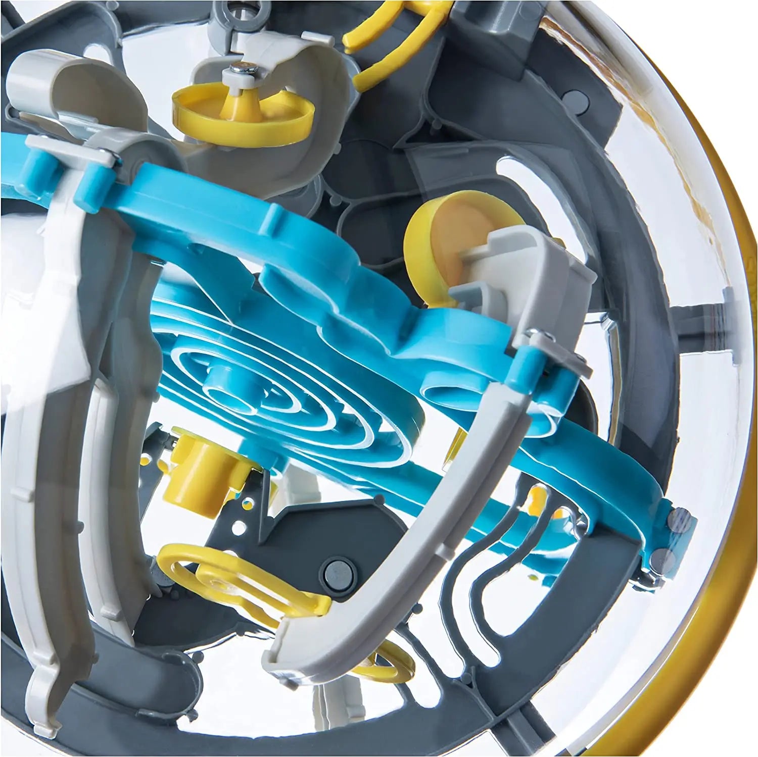 3D Puzzle Ball Maze Toy &ndash; Brain Challenge For Kids Fun