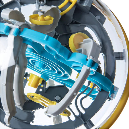 3D Puzzle Ball Maze Toy &ndash; Brain Challenge For Kids Fun