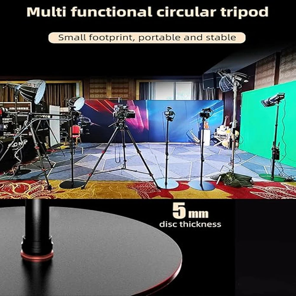 IFOOTAGE Cobra 2 RB A400 &ndash; Telescopic Round Base Monopod