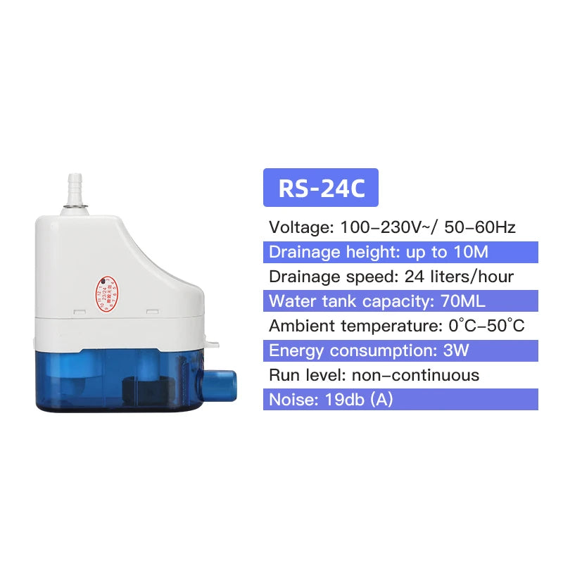 RS-24C/40C Condensate Lift Pumps - Automatic Ultra Quiet RS-24C