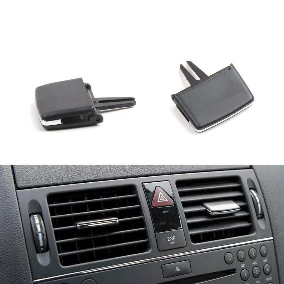 Clip pentru grilă de ventilație AC pentru Mercedes-Benz C Class GLK W204 X204