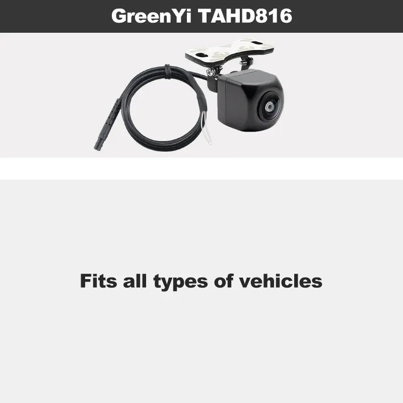 Dynamic Track AHD Rear Camera For Mercedes Benz B/C/E/S-Class W204 W212 W221 W251 B200 W169 W164 ML350 ML330 Vito Viano Sprinter by InterCyprus Trading Ltd