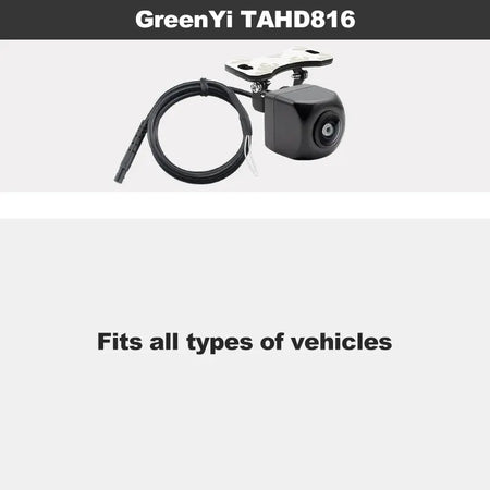 Dynamic Track AHD Rear Camera For Mercedes Benz B/C/E/S-Class W204 W212 W221 W251 B200 W169 W164 ML350 ML330 Vito Viano Sprinter by InterCyprus Trading Ltd