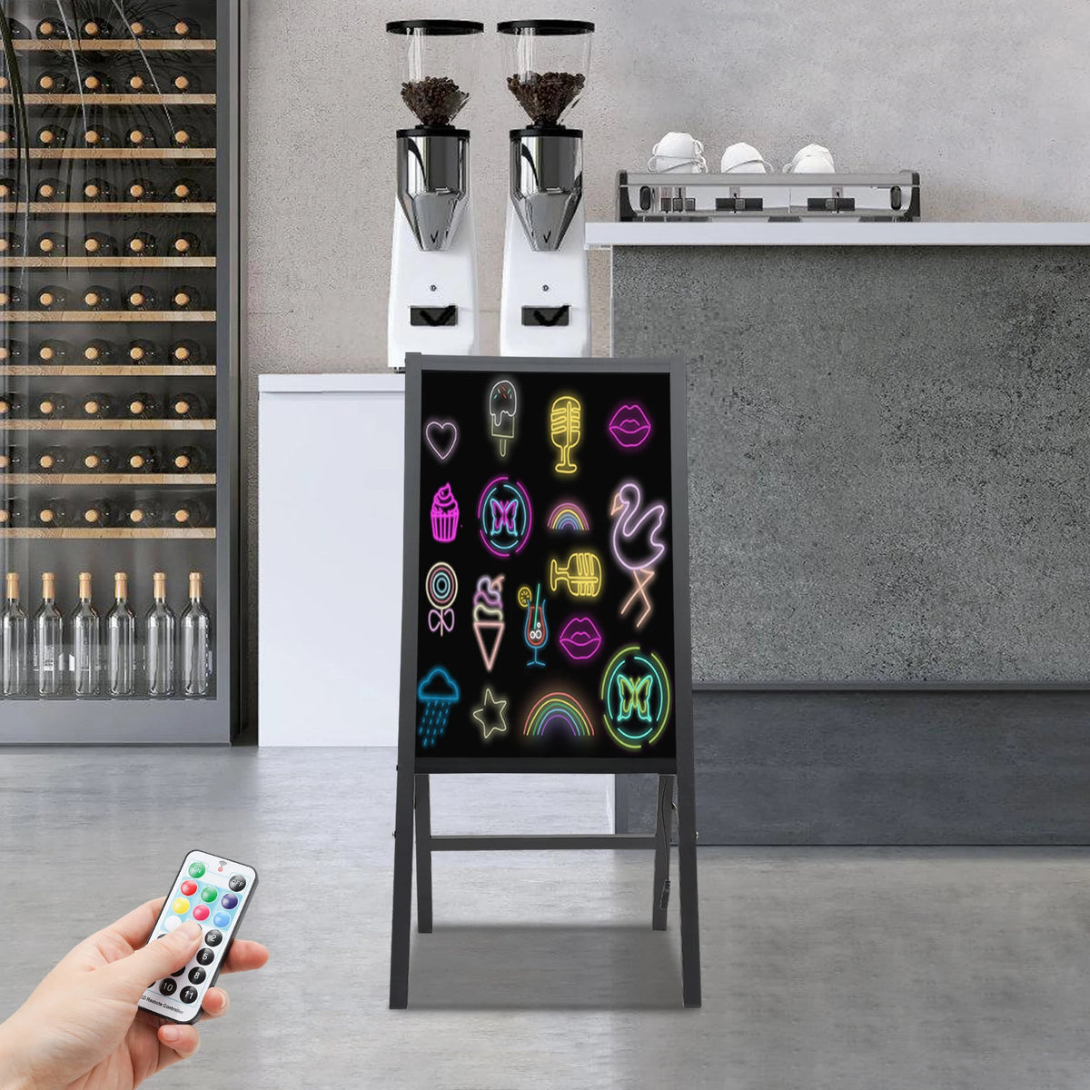 LED Message Board with Remote Control &ndash; Easy To Clean