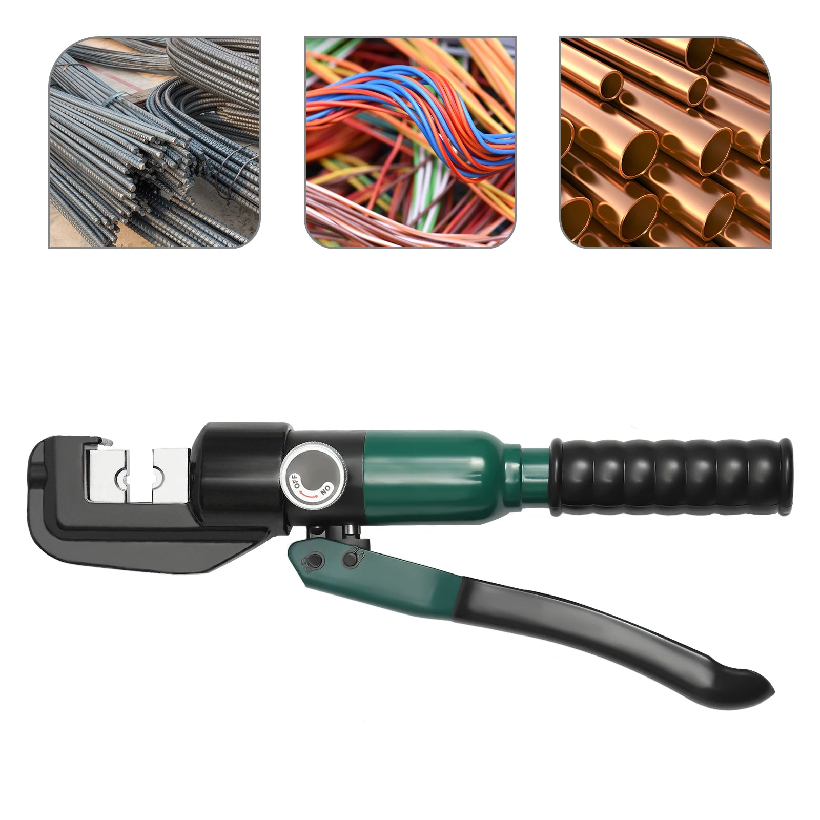 Crimping Tool YQK-70 6 Tons &ndash; Rotatable Joint For Crimping