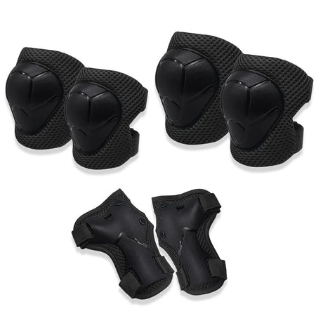 Kids Protective Gear Set &ndash; Balanced Safety for Every Activity black