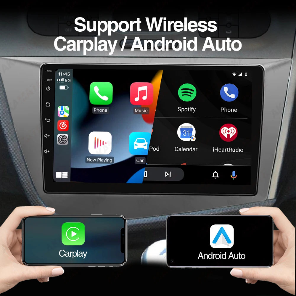 9Inch Car Radio Wireless CarPlay Android 13 &ndash; RHD Fit