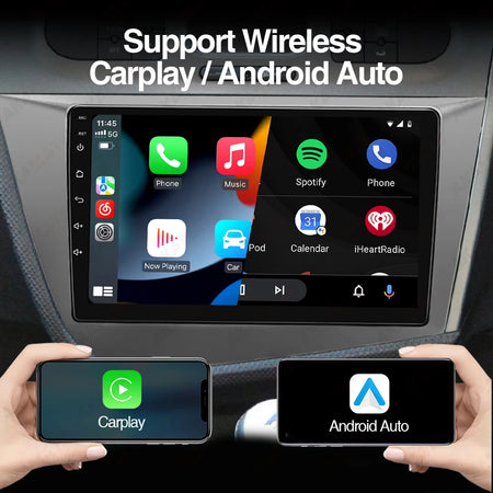 9Inch Car Radio Wireless CarPlay Android 13 &ndash; RHD Fit