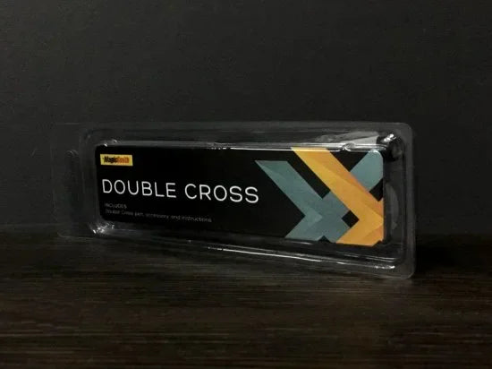 Double Cross Ink Vanishing Trick - Disappearing Ink Effect