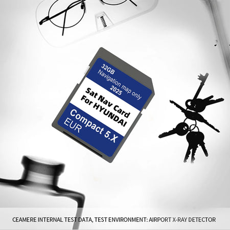 Navigation GEN5 SD Card &ndash; 32GB EU Maps Update 2025 Now