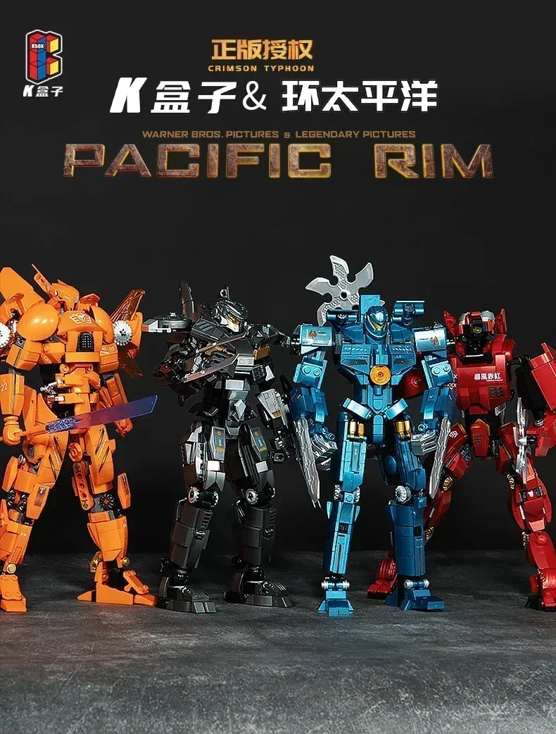 TOYLINX Clearance DIY Mecha Building Blocks ABS Collectibles
