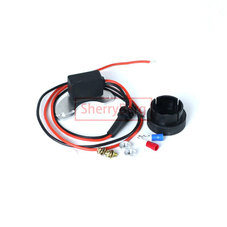 SherryBerg 35D8 8-cylinder Distributors Kit for Lucas With Single Points (for 12-volt, Negative Ground Electrical Systems Only) by InterCyprus Trading Ltd