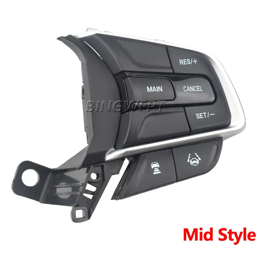 Steering Wheel Buttons Cruise Control Switch Right Side With Backlight For Honda Accord No.10th 2018 2021 2022 Car Accessories by InterCyprus Trading Ltd