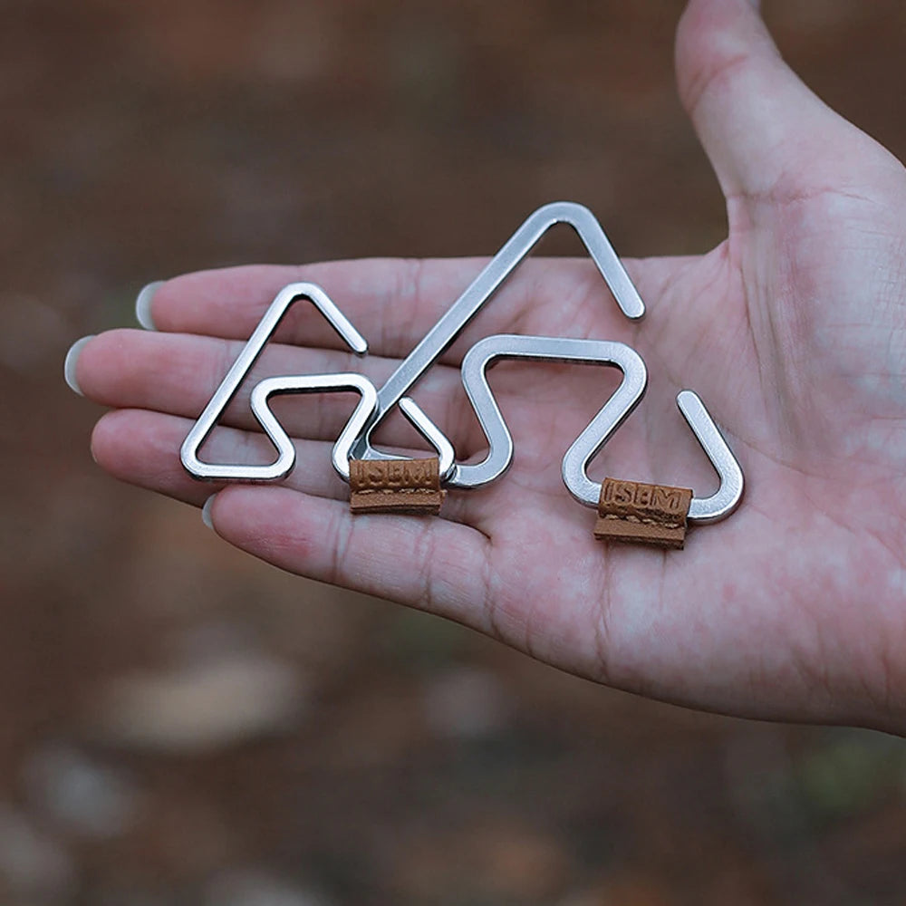 Multifunctional Hanger Hook Tent Light &ndash; Ultra Lightweight