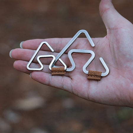 Multifunctional Hanger Hook Tent Light &ndash; Ultra Lightweight