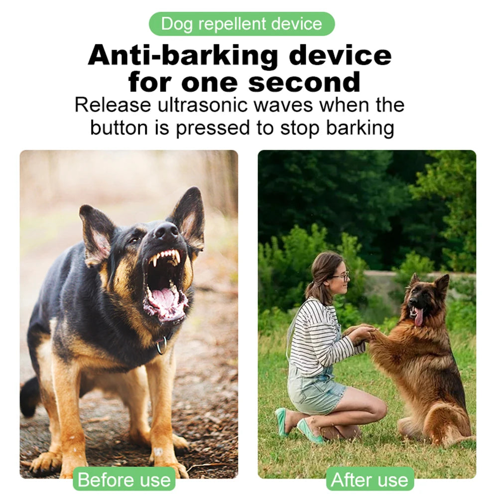 New Dog Repeller For Aggressive Dog &ndash; Ultrasonic Deterrent
