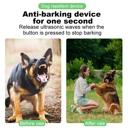 New Dog Repeller For Aggressive Dog &ndash; Ultrasonic Deterrent