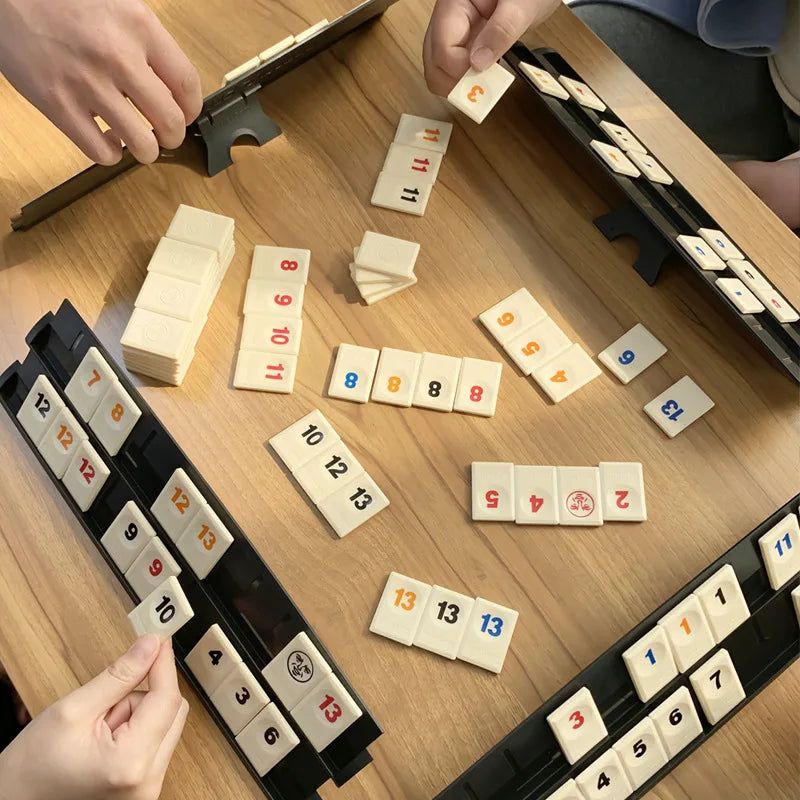 Ψηφιακό τραπέζι καρτών Mahjong Ισραηλινό Παιχνίδι πάρτι για ενήλικες