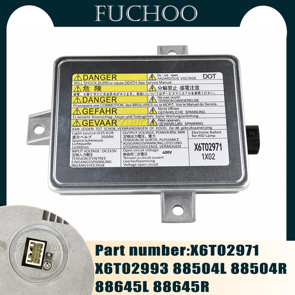 Xenon HID Μπαταρία για Mazda 3 Acura TSX 2004-2005 D2R D2S