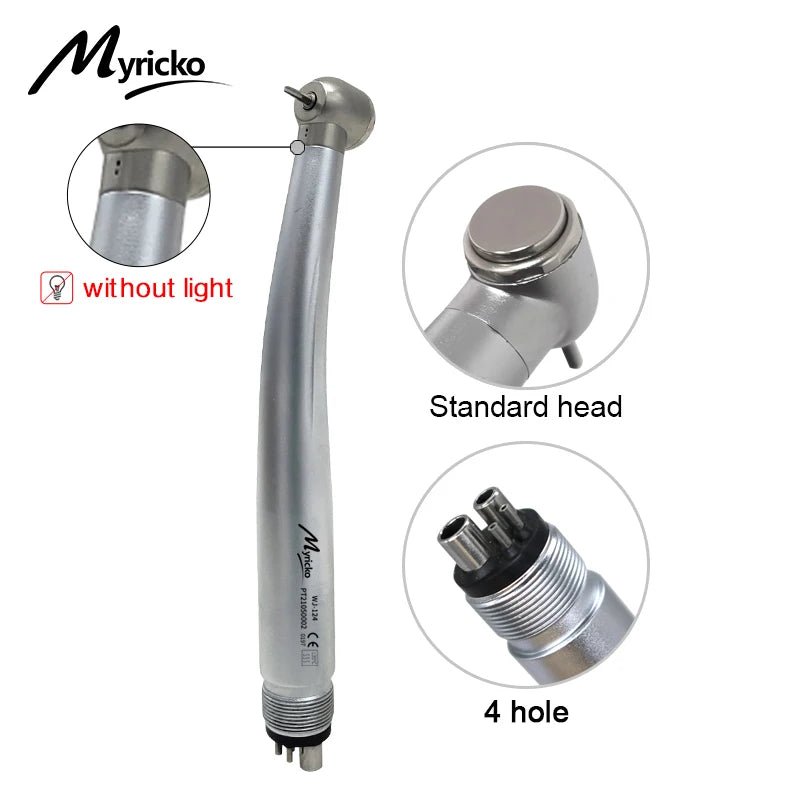 Dental High Speed Handpiece Myricko 2/4 Hole &ndash; Push Button 4 Hole / CHINA