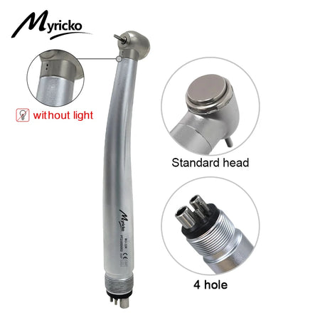 Dental High Speed Handpiece Myricko 2/4 Hole &ndash; Push Button 4 Hole / CHINA