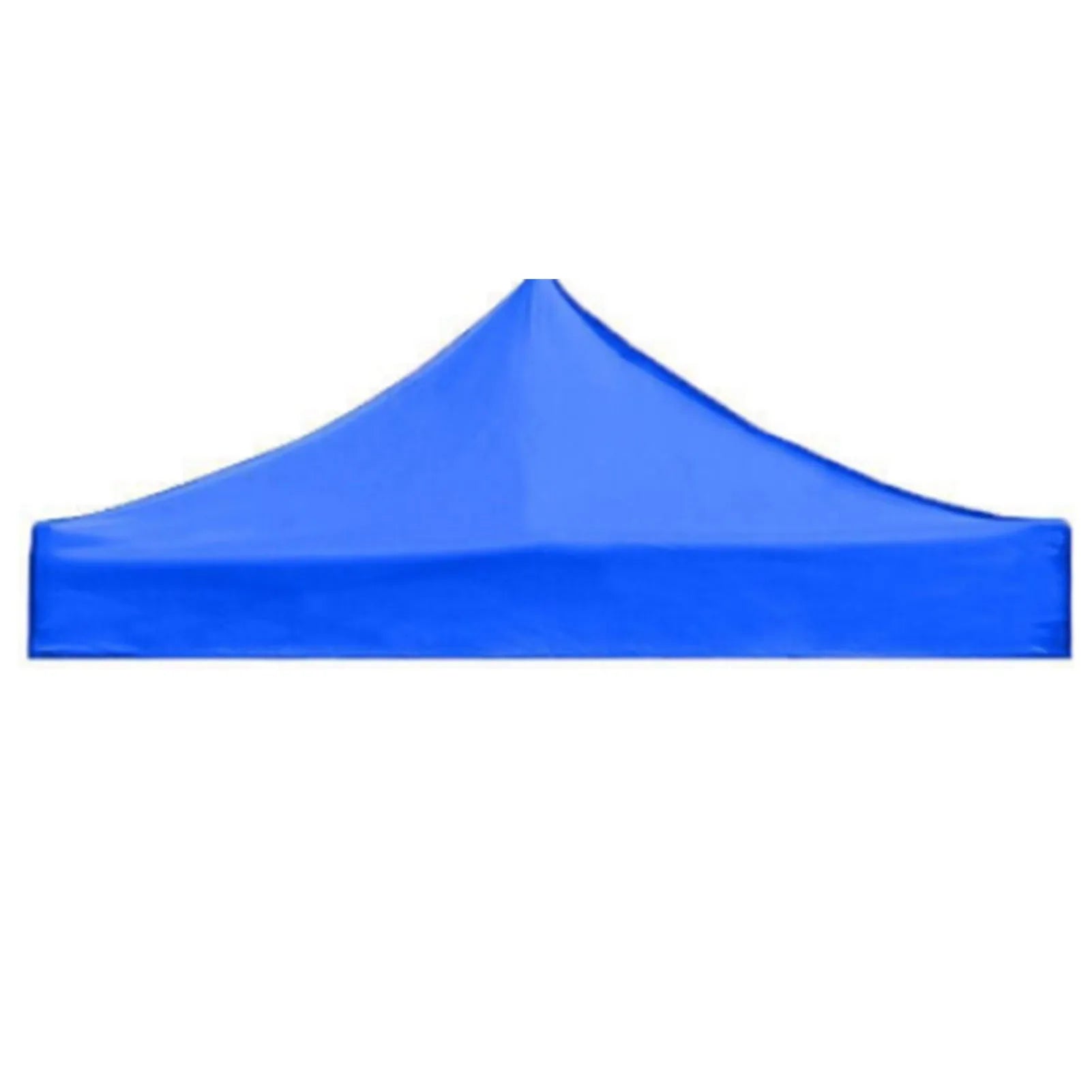 Canopy Tent Top Oxford Cloth Blue Foldable &ndash; UV Proof