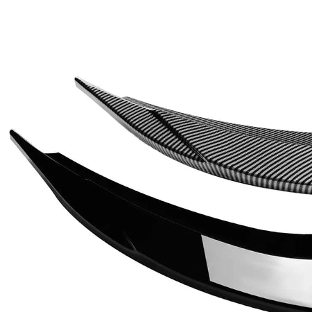 Mercedes A Class Bumper Lip Splitter Diffuser Guard ABS