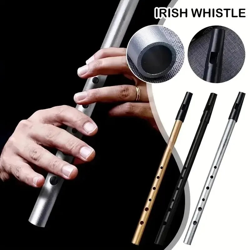 Miwayer Tin Penny Whistle C D Key &ndash; Authentic Irish Tone