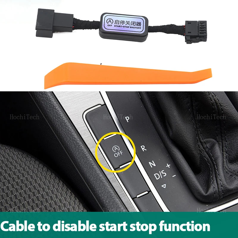 Auto stop-start schakelmodule voor Volkswagen Golf Mk7 Passat B8