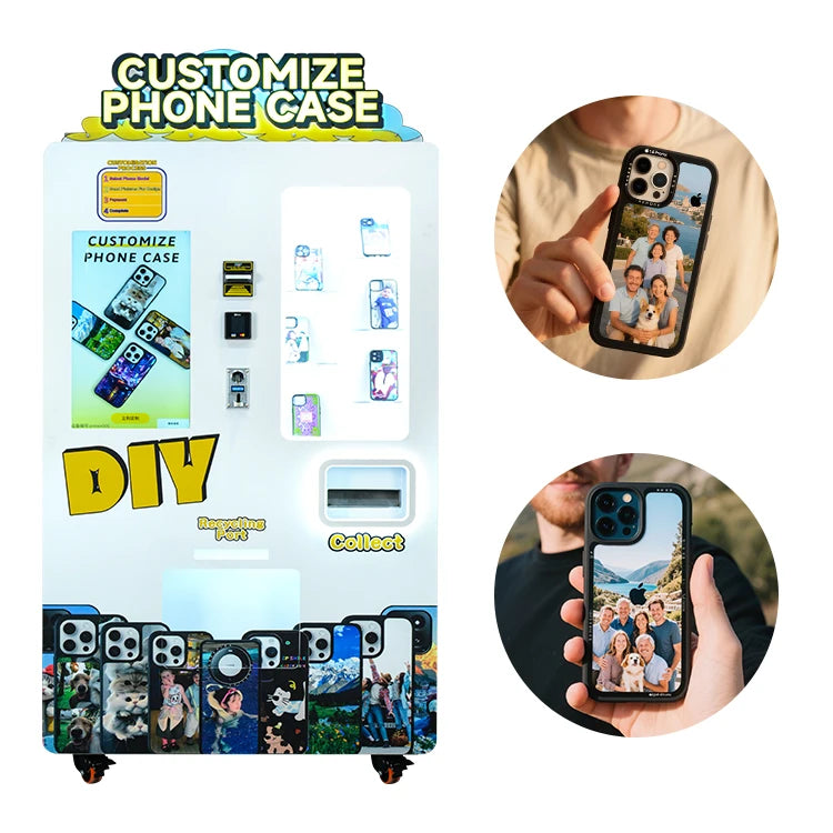 ODM Stainless Steel Phone Case Vending Machine &ndash; SDK Enabled