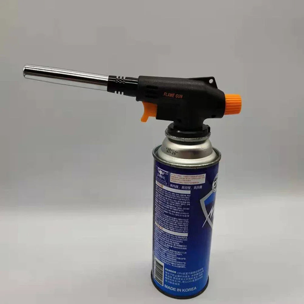 Welding Gas Burner Torch &ndash; Adjustable Flame for Outdoor Cooking