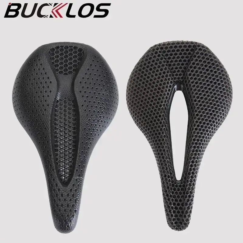 Bucklos D3D-510 Silniční Kolo Sedlo, 3D-Tisknutý Uhlík Lehký
