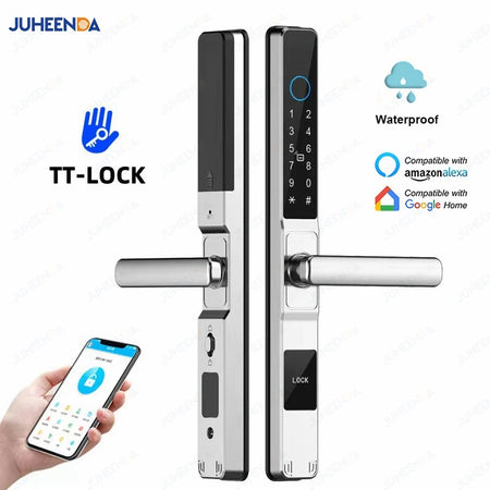 Waterproof Smart Lock with TTLock App