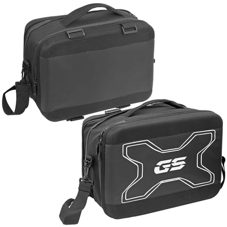 Universal Black Motorcycle Luggage Side Case Inner Bag &ndash; Durable PVC Material