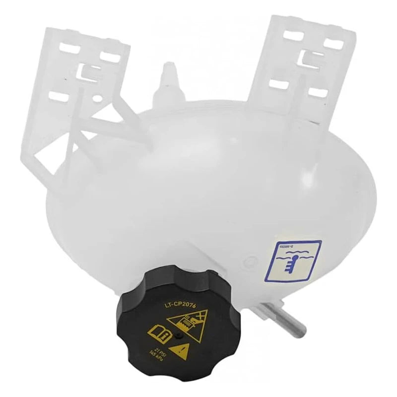Coolant Overflow Tank For Jeep Compass 2017-2022 And Renegade 2017-2021 Direct OE-Style Replacement
