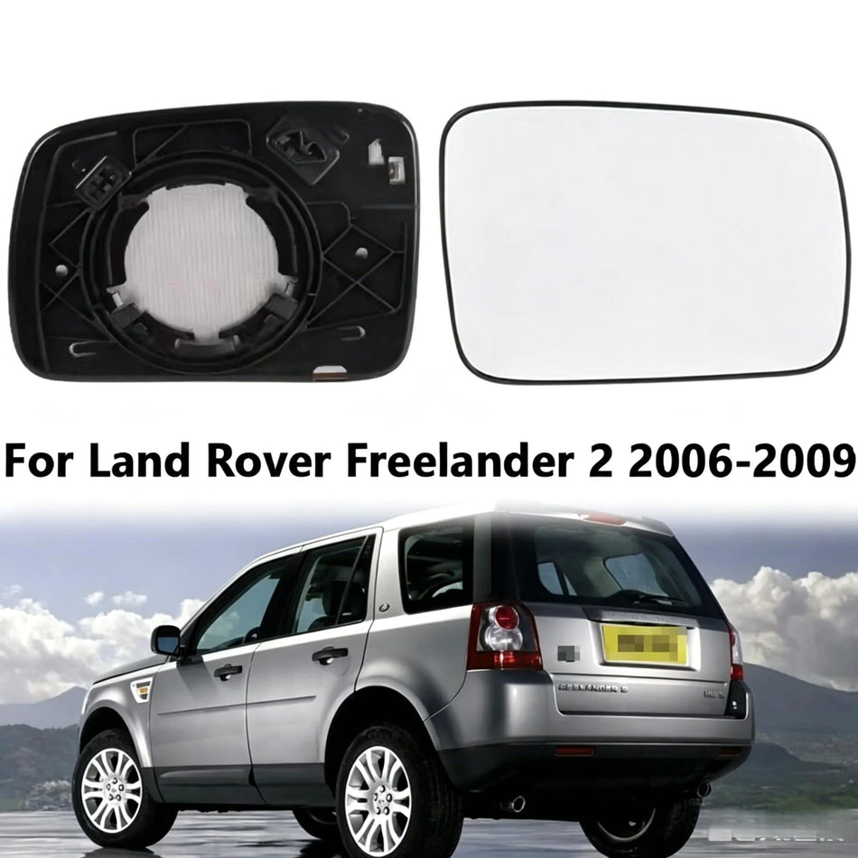 Heated Side Wing Mirror Glass for Land Rover Discovery 3 Freelander 2 Range Rover Sport