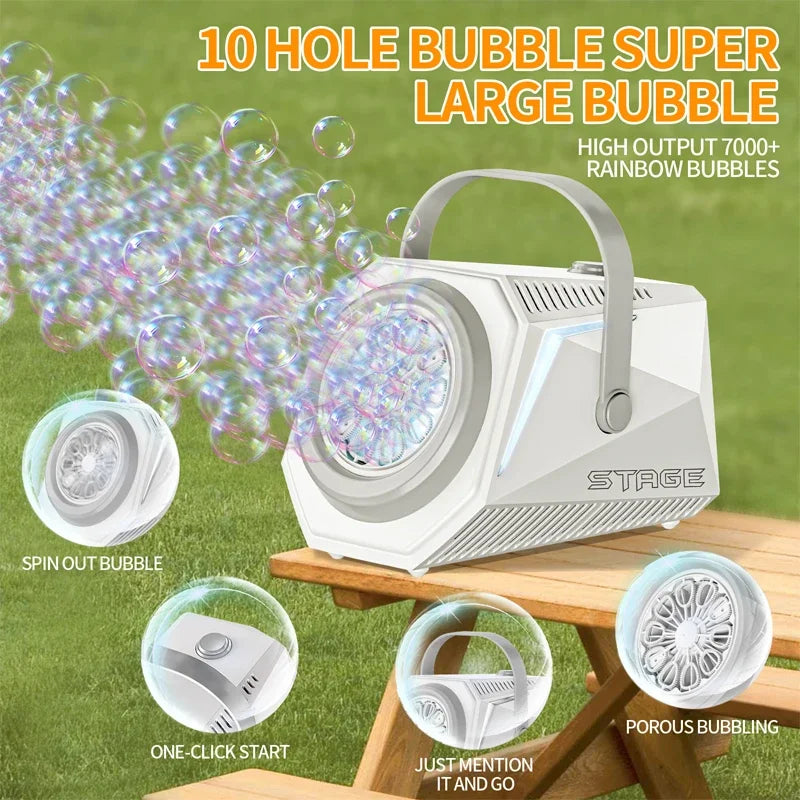 Pompero Bubble Floor Automatic Bubble Machine &ndash; Cordless