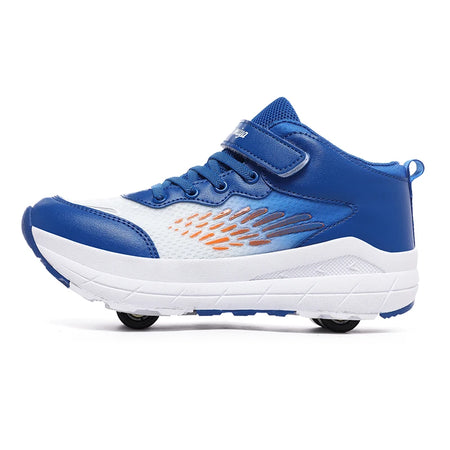 HKFIC Children&rsquo;s Roller Skating Shoes &ndash; Breathable and Detachable