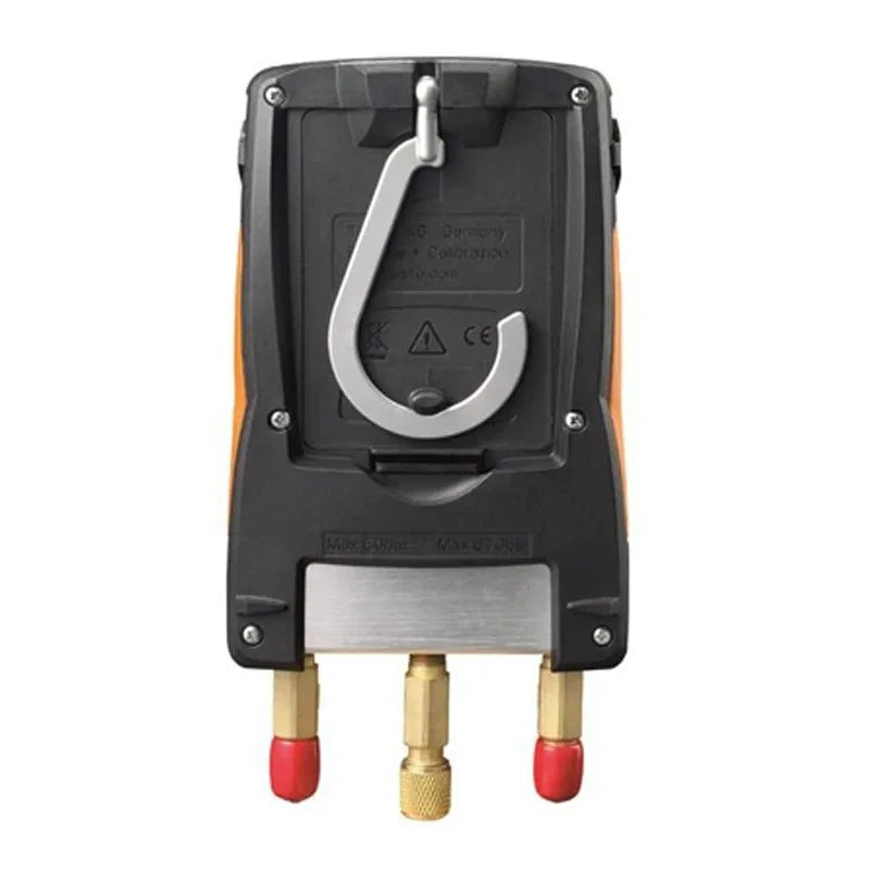 Testo 549 Digitālais Manifolds Manometrs HVAC Dzesēšanas Spiedienam