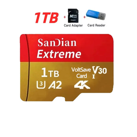 Original Memory Cards 1TB Micro TF Card &ndash; High-Speed Data Transfer 1TB 2