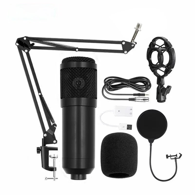 BM-800 Condenser Microphone &ndash; Ideal for Karaoke and Gaming balck-BM800