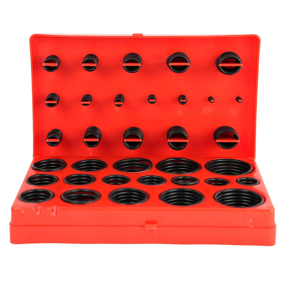 Universal Car O Ring Seal Kit &ndash; 419pc All Purpose Set Garage