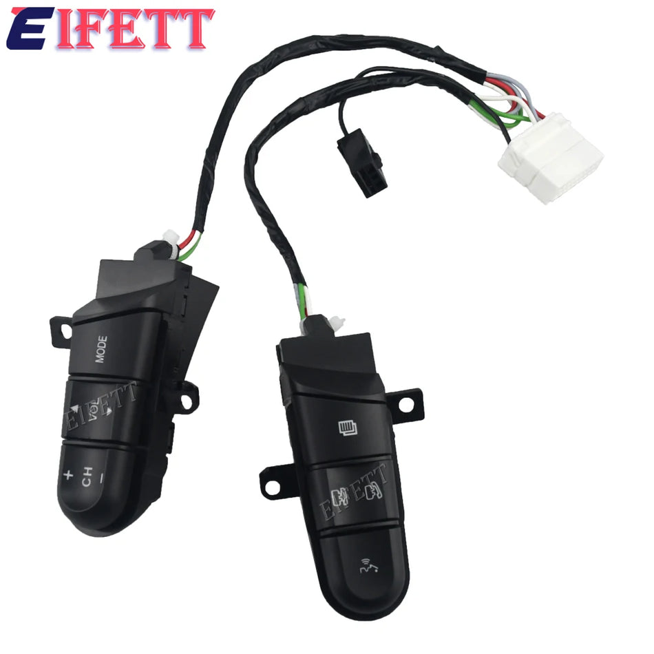 Commutateur au volant avec rétroéclairage vert pour Honda Civic City 36770-SNA-D12