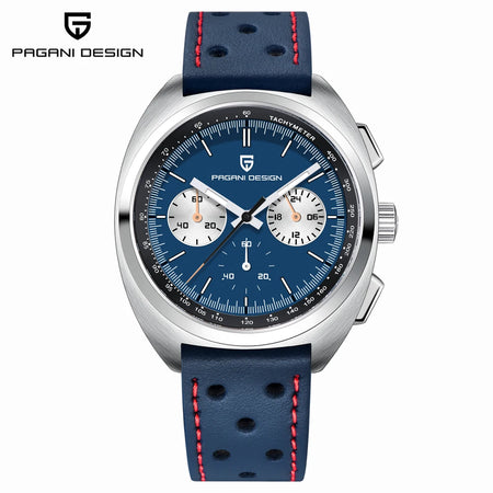 Pagani Design 1782 Men's Watch &ndash; Luminous Sapphire Glass Lblue