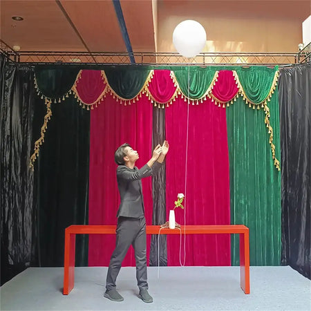 Psychic Lifting Balloon Manual Magic Tricks Gimmicks Default Title